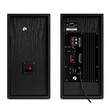 Speakers SVEN "MC-20" Black, 90w, Bluetooth, SD, USB Flash, Remote Control, FM, 3.5mm jack