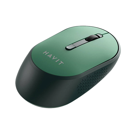 Wireless Mouse Havit MS78GT, 1200-3200dpi, 6 buttons, Ambidextrous, 1xAA, 2.4Ghz, Green Wireless Mouse Havit MS78GT, 1200-3200dpi, 6 buttons, Ambidextrous, 1xAA, 2.4Ghz, Green