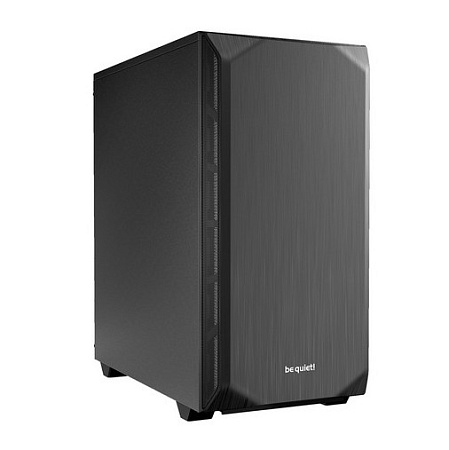 Case ATX be quiet! Pure Base 500, w/o PSU, 2x140mm, Insulation mats, PSU shroud, Dust filter, 2xUSB 