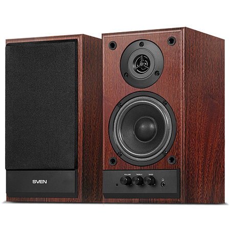 Speakers SVEN "SPS-702" Walnut (Орех), 40w
