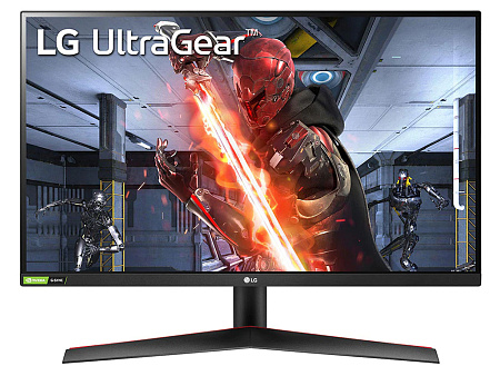 27" LG 27GN800P-B, Black, IPS, 2560x1440, 144Hz, FreeSync+GSync, 1msGTG, 350cd, HDR10, HDMI+DP