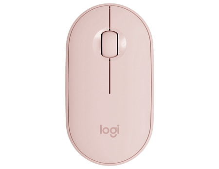 Беcпроводная мышь Logitech M350, Розовый