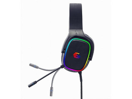 Gaming Headset GMB GHS-SANPO-S3, 50mm driver, 20-20kHz, 32 Ohm, 105db, 370g., Virtual 7.1, RGB, 2,2