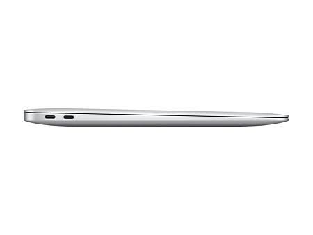 Ноутбук 13,3" Apple MacBook Air A2337, Серебристый, M1 with 8-core CPU and 7-core GPU, 8Гб/256Гб, macOS Big Sur