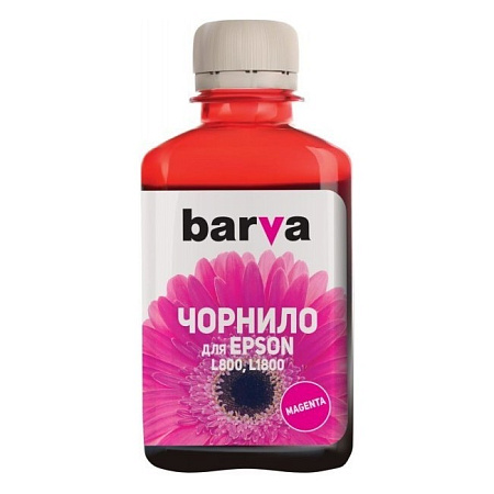 Ink Barva for Epson L800/810/850/1800 (T6733) magenta 180 gr compatible Ink Barva for Epson L800/810/850/1800 (T6733) magenta 180 gr compatible