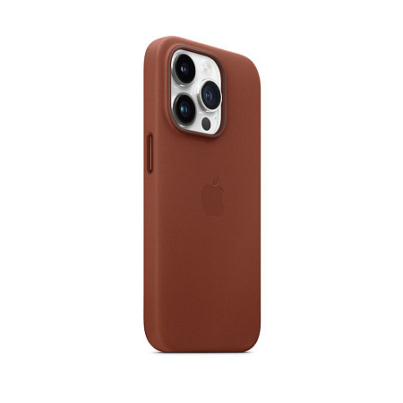 Case Original Leather with MagSafe for iPhone 14 Pro, Umber Case Original Leather with MagSafe for iPhone 14 Pro, Umber