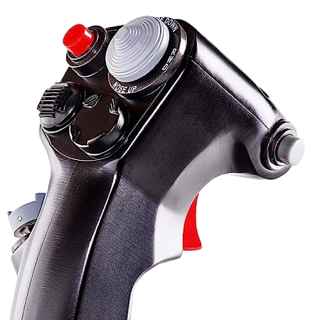 Joystick Thrustmaster Hotas F-16C Viper Add-On Grip