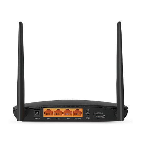 4G LTE Wi-Fi N Router TP-LINK, "TL-MR6400", 300Mbps 4G LTE Wi-Fi N Router TP-LINK, "TL-MR6400", 300Mbps
