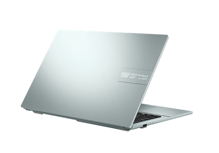 Ноутбук 15,6" ASUS Vivobook Go 15 E1504FA, Green Grey, AMD Ryzen 5 7520U, 8Гб/512Гб, Без ОС