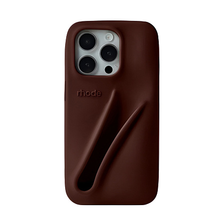 Rhode Lip Tint Phone Case iPhone 16 Pro Max, Espresso Rhode Lip Tint Phone Case iPhone 16 Pro Max, Espresso