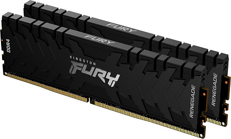 16GB DDR4-3200MHz  Kingston FURY Renegade (Kit of 2x8GB) (KF432C16RBK2/16), CL16-18-18, 1.35V,Blk