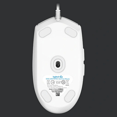 Gaming Mouse Logitech G102 Lightsync, 200-8000 dpi, 6 buttons, 85g, 1000Hz, Ambidextrous, Onboard me