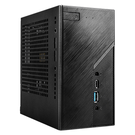 Mini PC ASRock DESKMINI B660/B/BB, Intel Socket 1700, Black