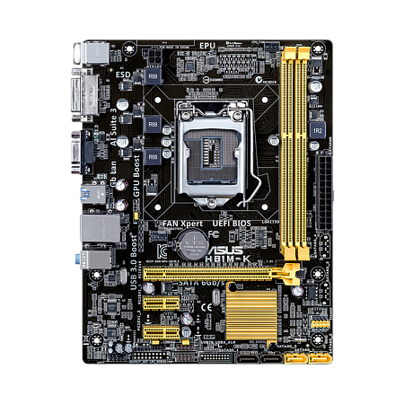 MB Asus H81M-K mATX