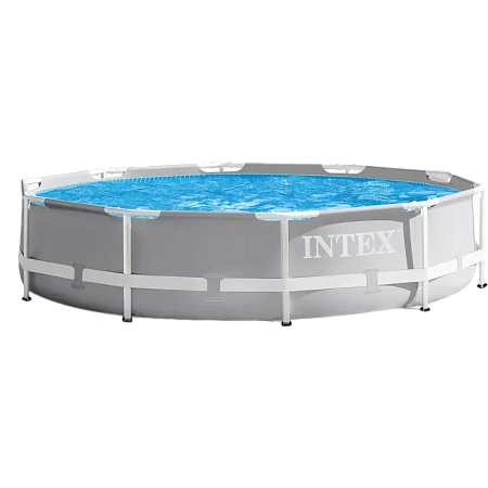 Каркасный бассейн Intex, 12706л, Серый, 26720