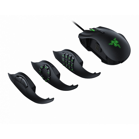 Gaming Mouse Razer Naga Trinity, 16k dpi, 19 buttons, 50G, 450IPS, 120g, Mech.SW, On-Board Memory, R