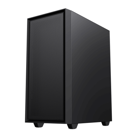 Case mATX GAMEMAX Storm, w/o PSU, 0.45mm, 1x120mm FRGB, Front Mesh, Tempered Glass, 1xUSB3.0, 2xUSB2