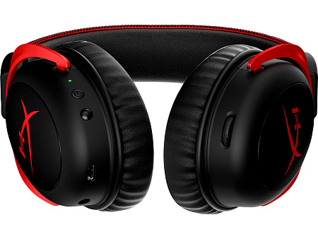 Игровая Гарнитура HyperX Cloud II, Беспроводной, Чёрный