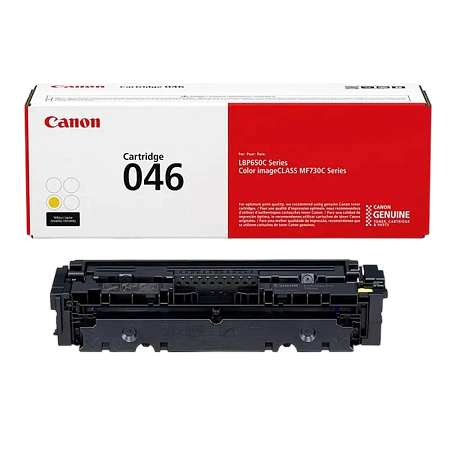 Картридж Canon CRG-046, Желтый