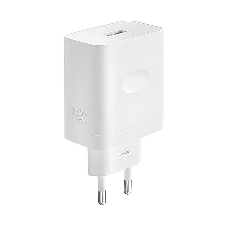 OPPO Power Adapter SUPERVOOC 33W, White