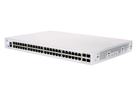 48-port Gigabit Smart Switch Cisco CBS250-48T-4G, 4x1G SFP