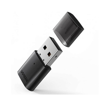 UGREEN Adapter USB Bluetooth 5.0 Receiver & Transmitter | CM390, Black UGREEN Adapter USB Bluetooth 5.0 Receiver & Transmitter | CM390, Black