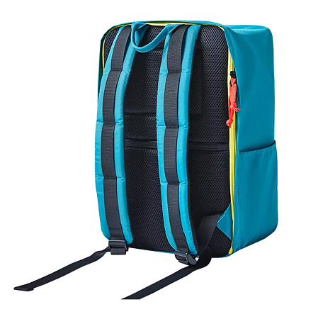 Backpack Canyon CSZ-02, for Laptop 15,6", For low-cost airlines, 20L,Anti-theft hidden zipper, Green Backpack Canyon CSZ-02, for Laptop 15,6", For low-cost airlines, 20L,Anti-theft hidden zipper, Green