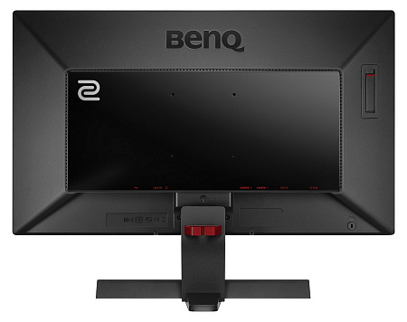 27" BenQ Zowie RL2755, Black-Red, TN,1920x1080,75Hz,1ms,300cd,DCR12M:1,D-Sub+DVI+HDMI+AudioOut,Spkrs