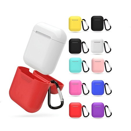 Airpods 2 Case Silicone, Mixed Colors Airpods 2 Case Silicone, Mixed Colors