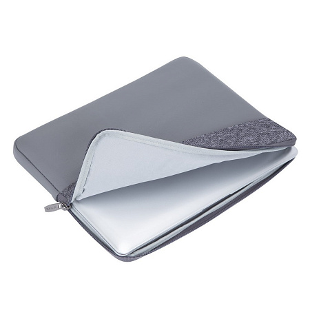 Сумка для ноутбука RivaCase Egmont, 13.3", Polyester, Серый