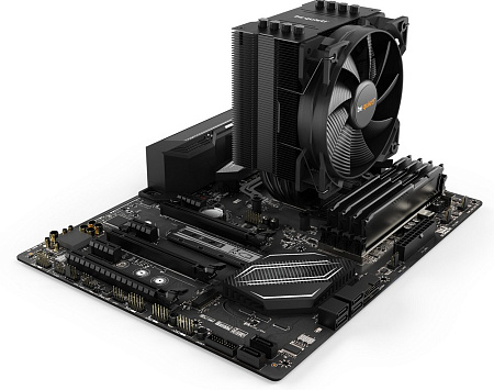 AIO Liquid Cooling be quiet! "Pure Loop 280mm" (22-38.1dB, 2x140mm, PWM, 2000RPM, White LED, 1220g.)