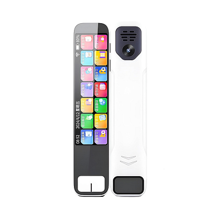 Translation Pen S08B 134 Languages/13 offline, 3.93", 1/8 GB, 820mAh, White