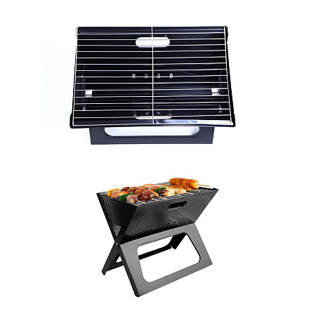 Compact Steel BBQ Grill Series A (Portable Furnace)