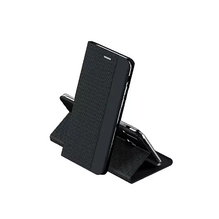 Helmet Case Shell Flip Nylon Oppo A58, Black Helmet Case Shell Flip Nylon Oppo A58, Black