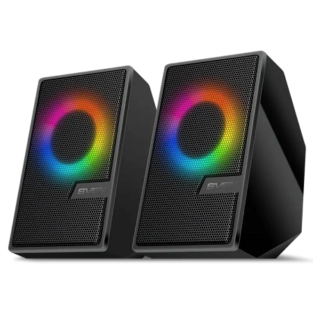 Аудиосистема 2.0 CH SVEN G342, Чёрный Аудиосистема 2.0 CH SVEN G342, Чёрный