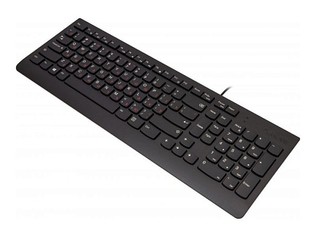 Lenovo 300 USB Combo Keyboard & Mouse, EN/RU, cable lenth 1,8m (GX30M39635)