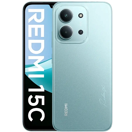 Смартфон Xiaomi Redmi 15C, 8Гб/256Гб, Mint Green