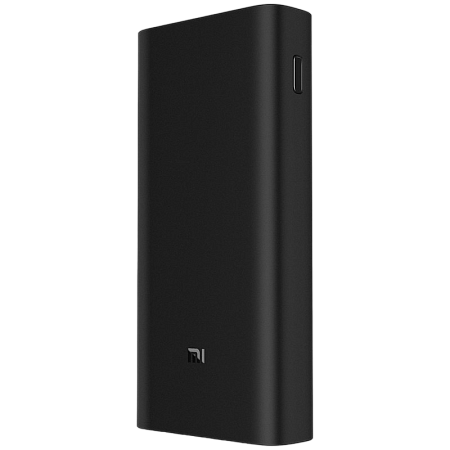 Портативное зарядное устройство Xiaomi Mi 50W Power Bank 20000 mah, 20000мА·ч, Чёрный