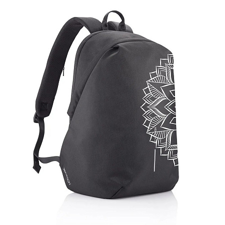 Backpack Bobby Soft Art, anti-theft, P705.869 for Laptop 15.6" & City Bags, Mandala Black
