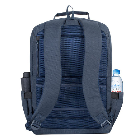 Backpack Rivacase 8460 ECO, for Laptop 17,3" & City bags, Dark Blue