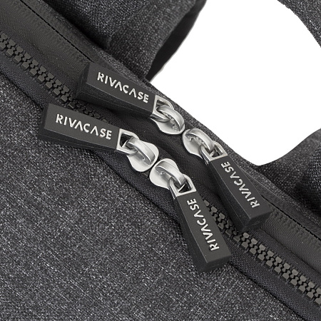 Рюкзак для ноутбука RivaCase Lantau, 13.3", Полиэстер, Чёрный
