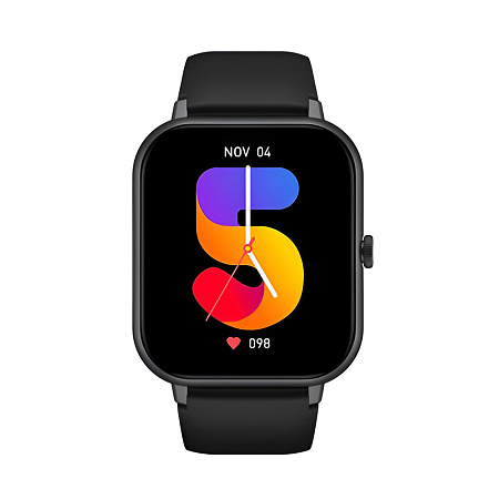 Zeblaze Smart Watch Btalk Lite, Voice Calling, Black