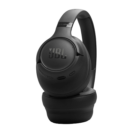 JBL On-Ear Headphones with MIC Bluetooth Tune 730BT, Black