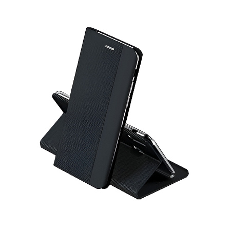 WOO Case Shell Flip Nylon Xiaomi Redmi 14C, Black