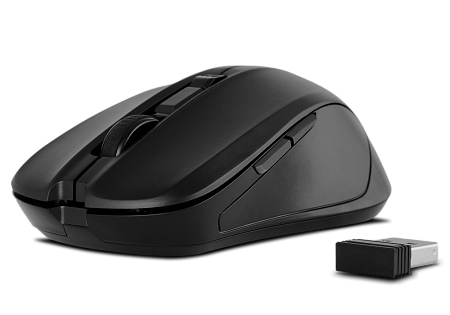 Wireless Keyboard & Mouse SVEN KB-C3400W, Multimedia, Splash proof, 1600 dpi, 6 buttons, Ambidextrou