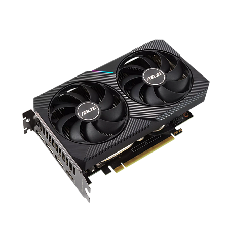 VGA ASUS RTX3050 8GB GDDR6 Dual OC  (DUAL-RTX3050-O8G)