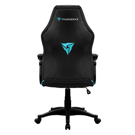 Gaming Chair ThunderX3 EC1  Black/Cyan, User max load up to 150kg / height 165-180cm