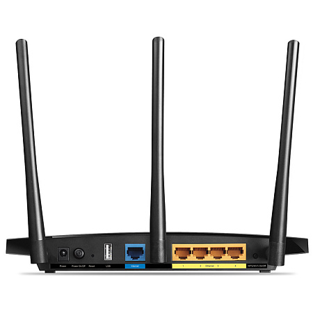 Wi-Fi AC Dual Band TP-LINK Router, "Archer C1200", 1200Mbps, Gbit Ports, USB2.0 Wi-Fi AC Dual Band TP-LINK Router, "Archer C1200", 1200Mbps, Gbit Ports, USB2.0