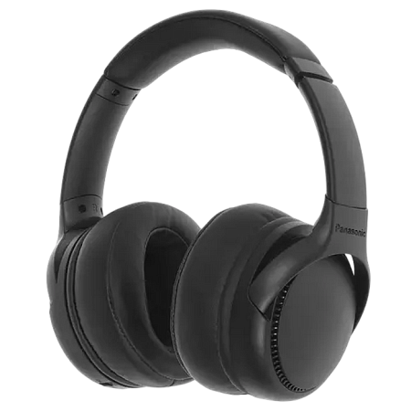  Bluetooth Headphones Panasonic RB-M300BGE-K, Black, Over size, 50 Hours Playback