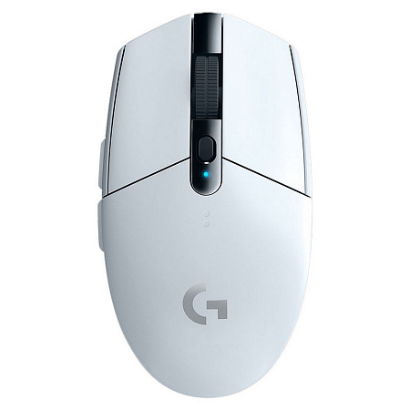 Gaming Wireless Mouse Logitech G305, 12k dpi, 6 buttons, 400IPS, 40G, 99g, 1000Hz, 250h, Ambidextrou